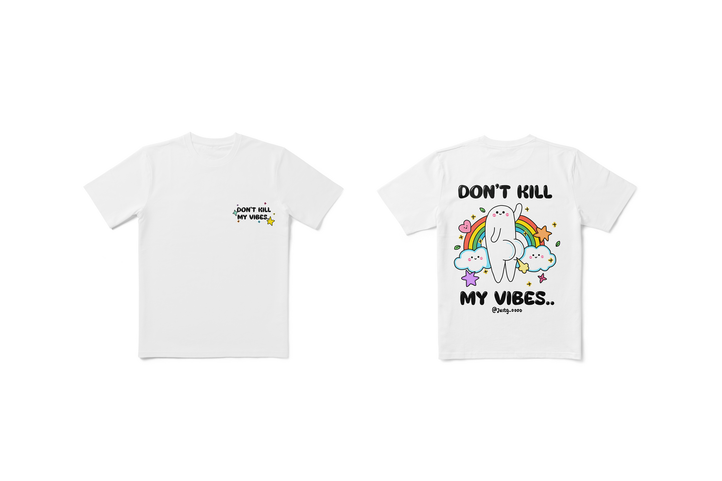 屁屁原創Don’t Kill My Life T-shirt