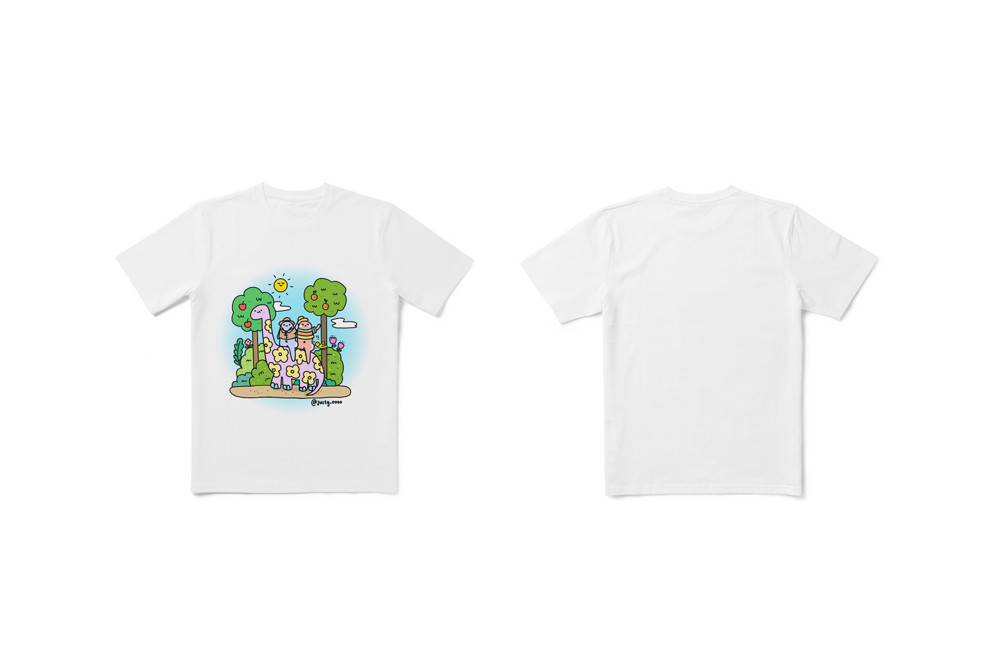 屁屁原創Let;s go adventure T-shirt